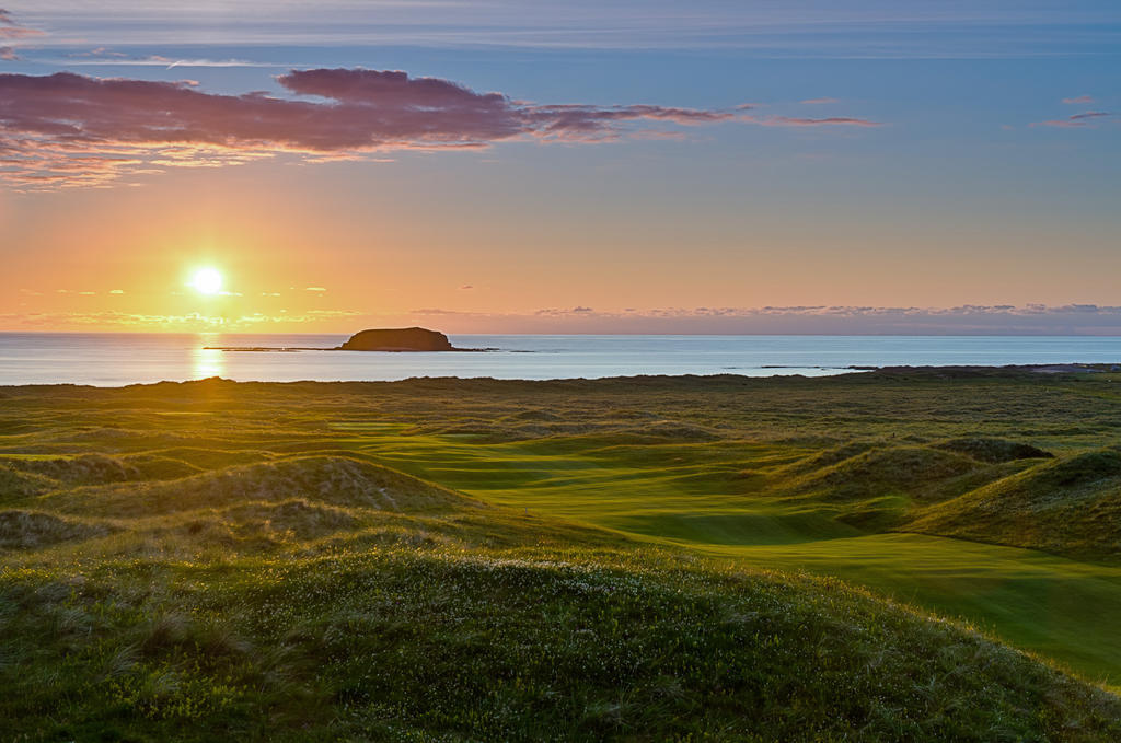The Ballyliffin Strand Hotel Donegal Town Bagian luar foto