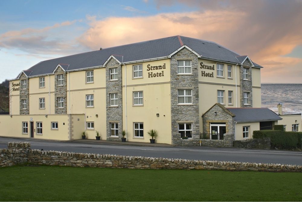 The Ballyliffin Strand Hotel Donegal Town Bagian luar foto