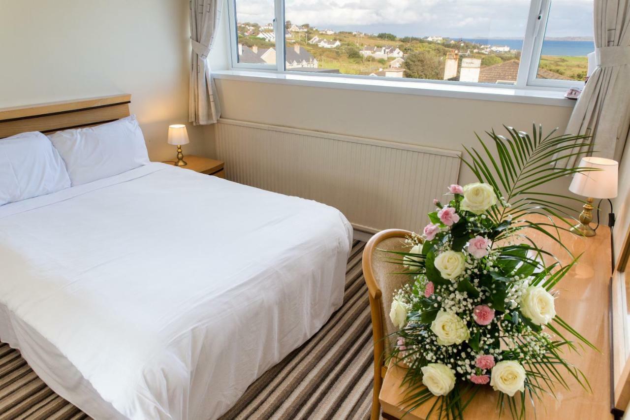 The Ballyliffin Strand Hotel Donegal Town Bagian luar foto