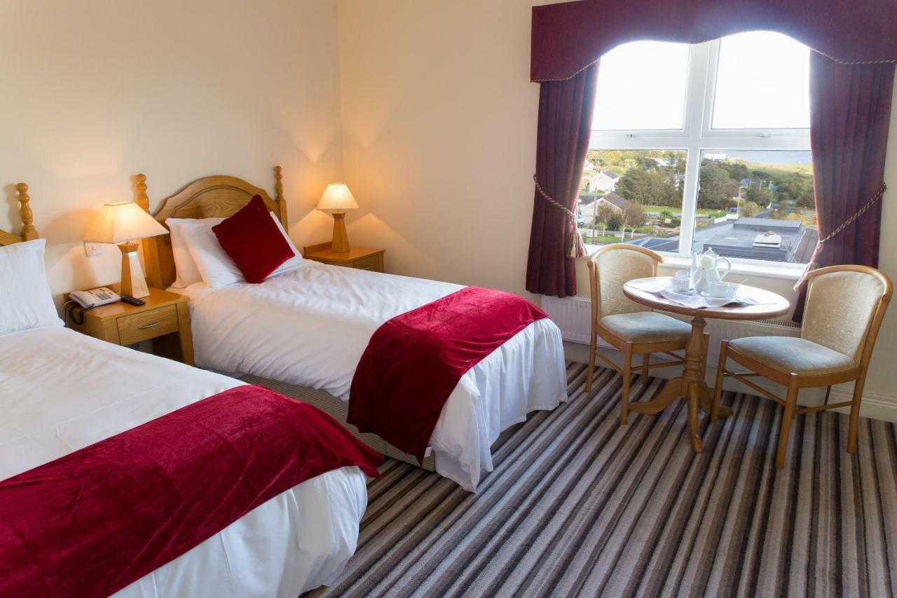 The Ballyliffin Strand Hotel Donegal Town Bagian luar foto