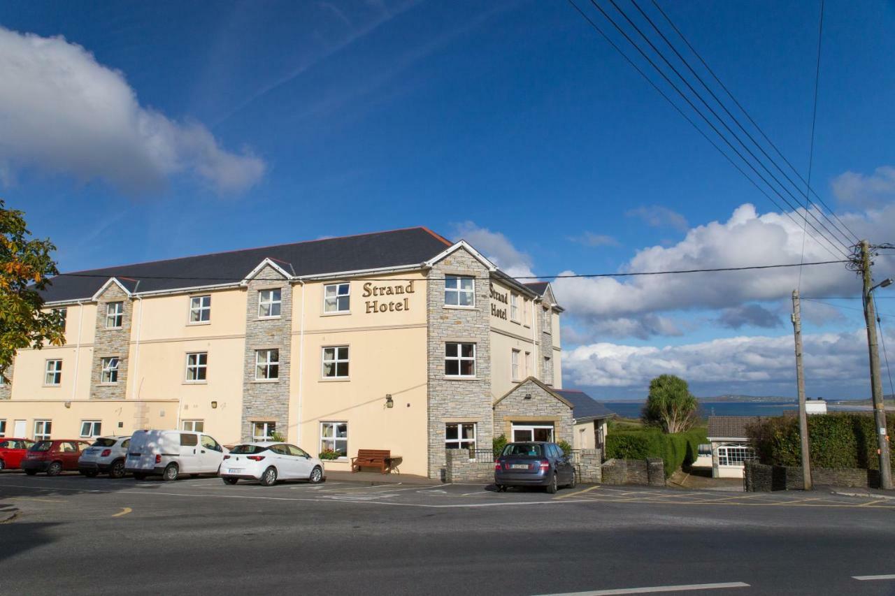 The Ballyliffin Strand Hotel Donegal Town Bagian luar foto